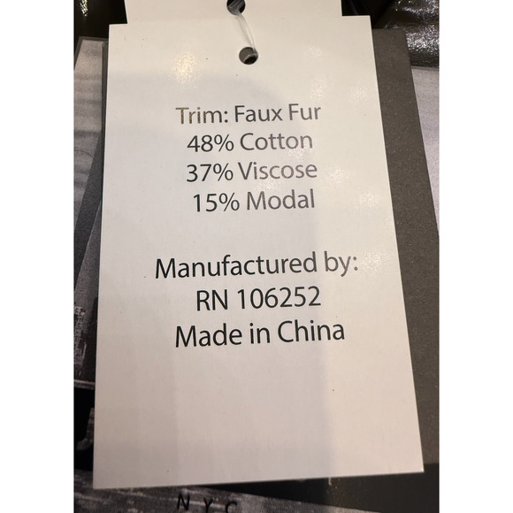 JANE POST ARMY ICONIC LEOPARD FAUX FUR LINED PRINCESS RAIN SLICKER COAT JACKET S - Picture 14 of 16